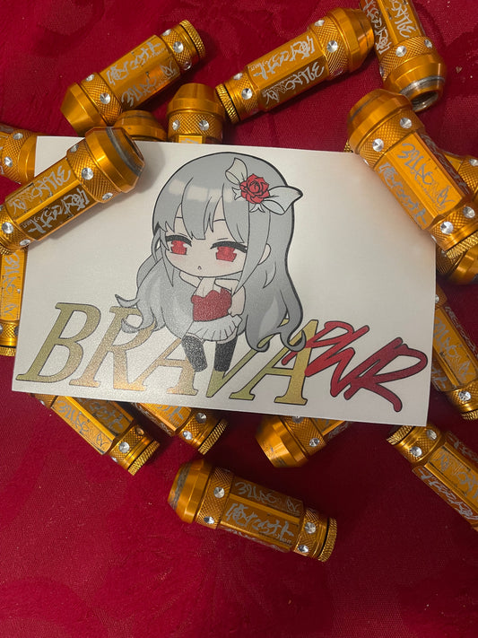 Chibi BravaPwr Chrome-chan